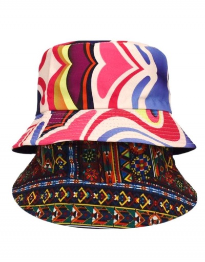 Traditional Double-Sided Wear Colored Fisherman Cap #798726 $10.43 USD, Wholesale Fashion Hats