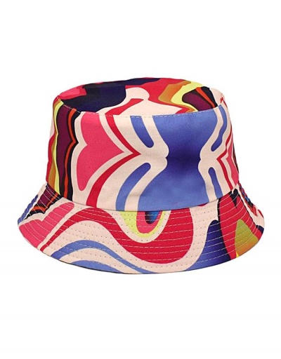 Replica Traditional Double-Sided Wear Colored Fisherman Cap #798726 $10.43 USD for Wholesale