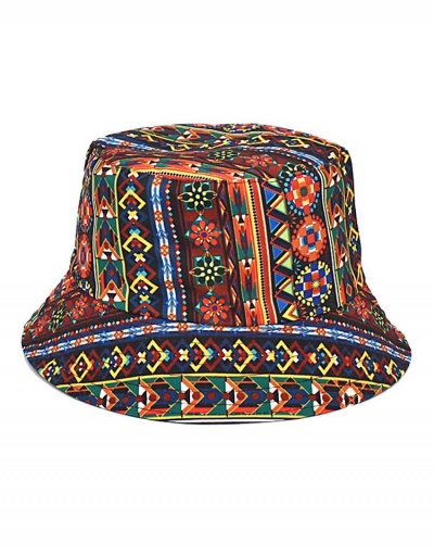 Replica Traditional Double-Sided Wear Colored Fisherman Cap #798726 $10.43 USD for Wholesale