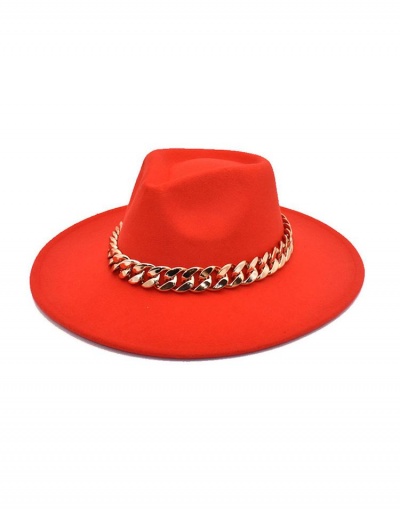 Replica British Style Patch Woolen Jazz Fedora Hat #798733 $14.04 USD for Wholesale