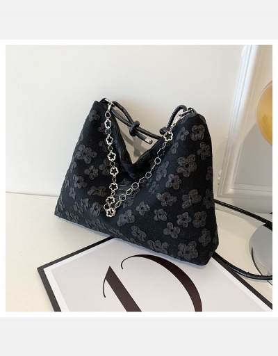 Fashion Solid Color Chain Shoulder Tote Bag #798737 $9.23 USD, Wholesale Fashion Tote Bag