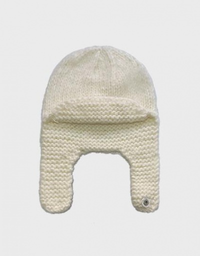 Replica Winter Solid Ear-Protection Trapper hats #798743 $13.00 USD for Wholesale