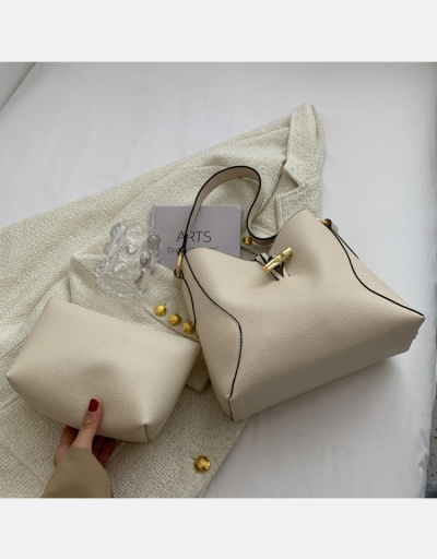 High Capacity Leather One-Shoulder Tote Bag Sets #798744 $20.03 USD, Wholesale Fashion Tote Bag