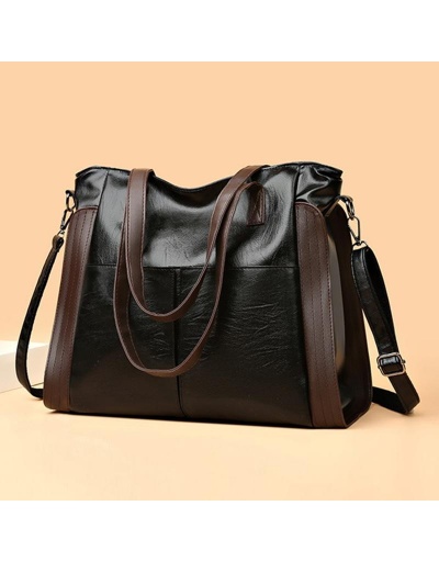 Versatile Contrast Color Large Capacity Tote Bags #798754 $20.49 USD, Wholesale Fashion Tote Bag