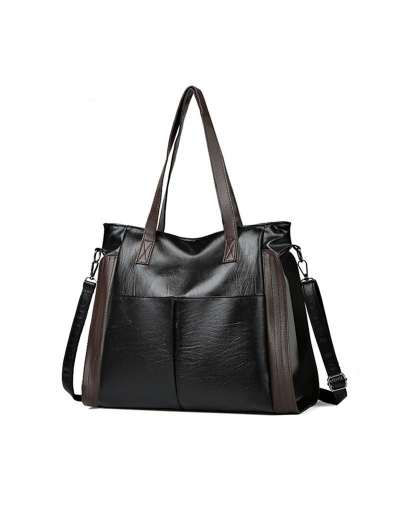 Replica Versatile Contrast Color Large Capacity Tote Bags #798754 $20.49 USD for Wholesale