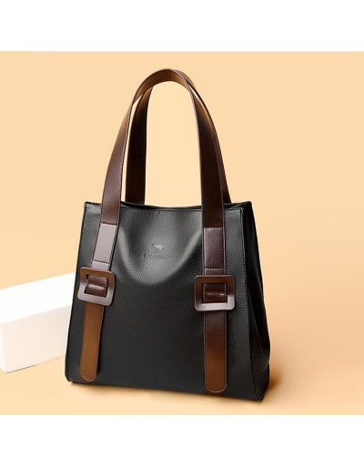 Contrast Color Travel  Casual Shoulder Tote Bags #798760 $34.35 USD, Wholesale Fashion Tote Bag