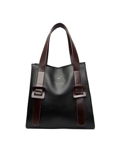 Replica Contrast Color Travel  Casual Shoulder Tote Bags #798760 $34.35 USD for Wholesale