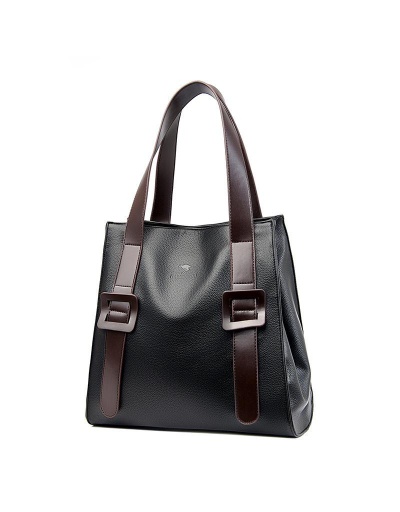 Replica Contrast Color Travel  Casual Shoulder Tote Bags #798760 $34.35 USD for Wholesale