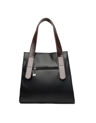 Replica Contrast Color Travel  Casual Shoulder Tote Bags #798760 $34.35 USD for Wholesale