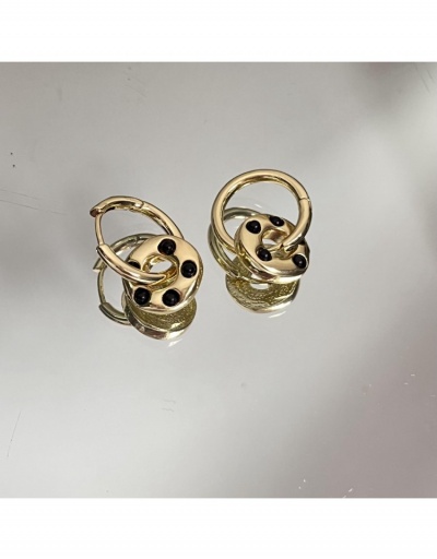 Replica Women Fashion Metal Patchwork Earrings  #798762 $11.10 USD for Wholesale