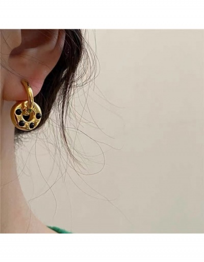 Replica Women Fashion Metal Patchwork Earrings  #798762 $11.10 USD for Wholesale