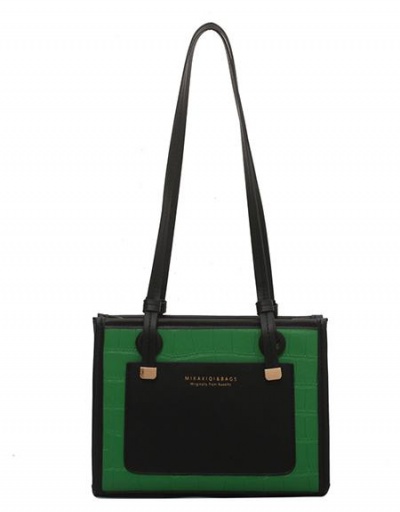 Replica Designer Contrast Color Tote Bag For Work #798767 $22.43 USD for Wholesale