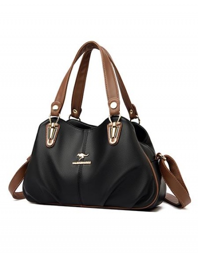 Replica Vintage Solid Ladies Handbag Tote Bag For Work #798772 $37.63 USD for Wholesale