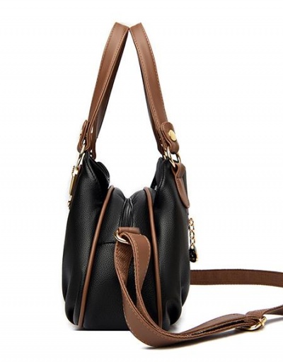 Replica Vintage Solid Ladies Handbag Tote Bag For Work #798772 $37.63 USD for Wholesale