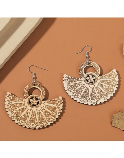 Replica Women Design Metal Drop Earrings  #798777 $4.70 USD for Wholesale