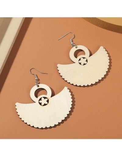 Replica Women Design Metal Drop Earrings  #798777 $4.70 USD for Wholesale