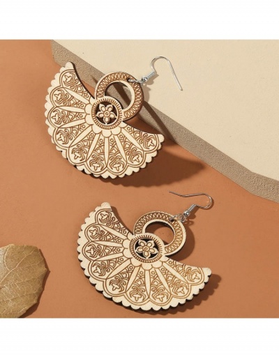 Replica Women Design Metal Drop Earrings  #798777 $4.70 USD for Wholesale