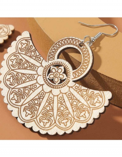 Replica Women Design Metal Drop Earrings  #798777 $4.70 USD for Wholesale