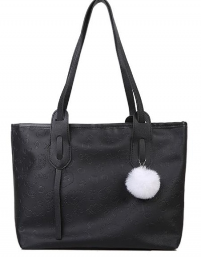 Replica College Style Contrast Color Casual Tote Bag #798778 $9.59 USD for Wholesale