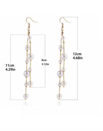 Replica  Women's Handmade Temperament Jewelry Earrings #798789 $4.93 USD for Wholesale