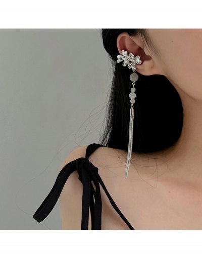 Fashion Flower Tassels Agate Women's  Earrings #798794 $7.81 USD, Wholesale Fashion Earrings