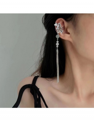 Replica Fashion Flower Tassels Agate Women's  Earrings #798794 $7.81 USD for Wholesale