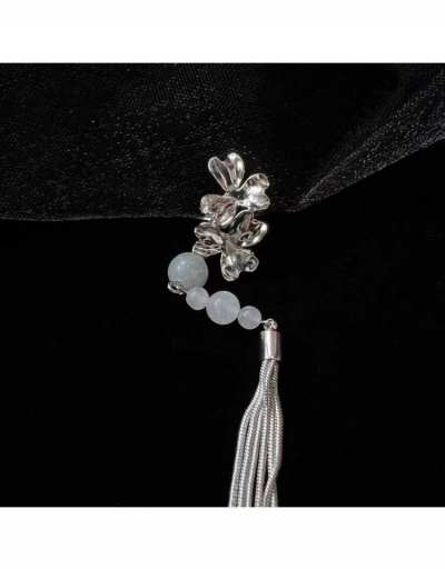 Replica Fashion Flower Tassels Agate Women's  Earrings #798794 $7.81 USD for Wholesale