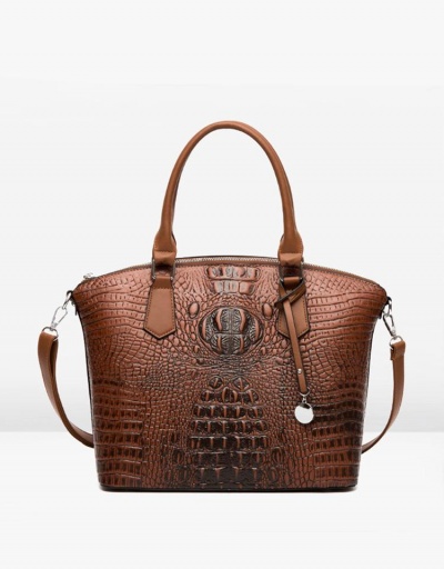 Vintage Alligator Print  Tote Bag Handbag For Ladies #798797 $33.99 USD, Wholesale Fashion Tote Bag