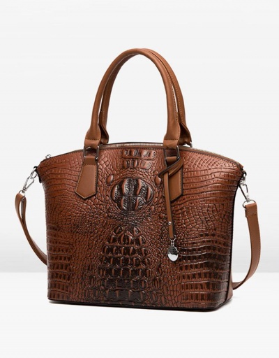 Replica Vintage Alligator Print  Tote Bag Handbag For Ladies #798797 $33.99 USD for Wholesale