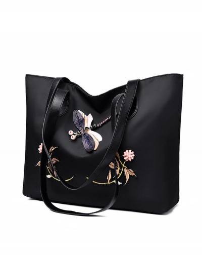 Replica Shopping Oxford Embroidery Tote Bag For Women #798799 $18.20 USD for Wholesale