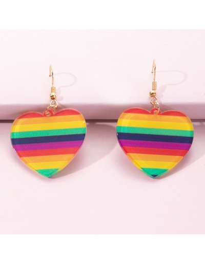 Replica  Fashion Rainbow Love Multi-color Ear Hook #798800 $7.14 USD for Wholesale