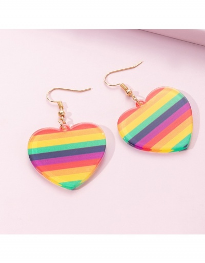 Replica  Fashion Rainbow Love Multi-color Ear Hook #798800 $7.14 USD for Wholesale