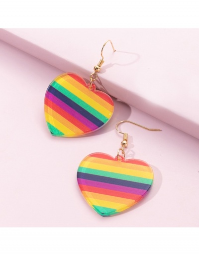 Replica  Fashion Rainbow Love Multi-color Ear Hook #798800 $7.14 USD for Wholesale