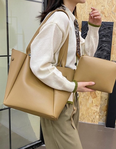 Replica Travel Versatile Large Shoulder Tote Bag For Work #798801 $24.57 USD for Wholesale