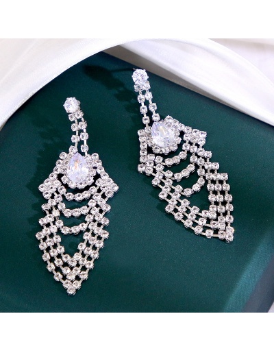  Creative Design Sense Pure Color Earrings For Women #798802 $9.16 USD, Wholesale Fashion Earrings