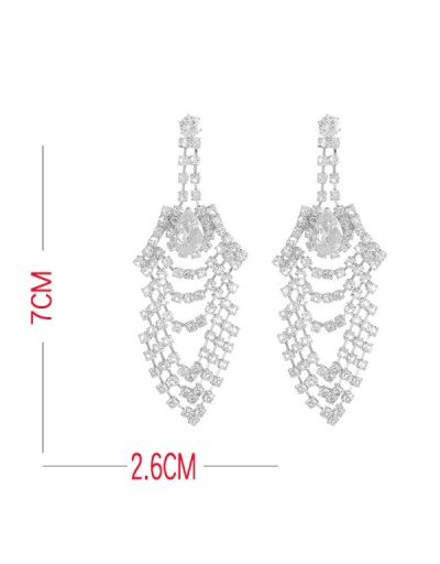 Replica  Creative Design Sense Pure Color Earrings For Women #798802 $9.16 USD for Wholesale