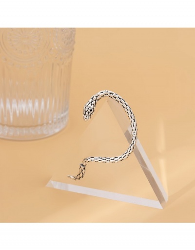 Replica  Minority Simple Design Sense Snake-Shaped Women's Earring #798808 $5.35 USD for Wholesale