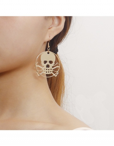  Retro Fashion Punk Skull Earrings #798814 $3.87 USD, Wholesale Fashion Earrings