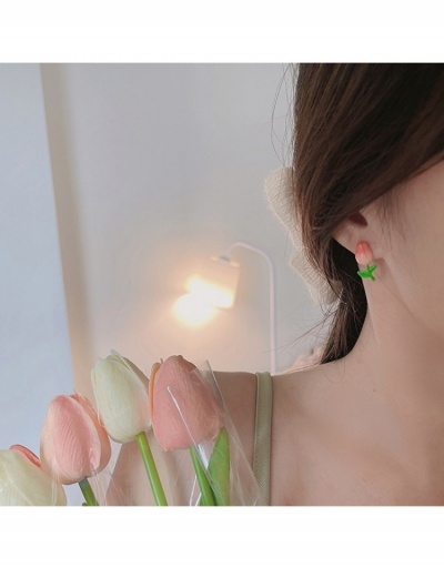 Replica Cute Fashion Color Block Luxury Earrings #798821 $5.50 USD for Wholesale