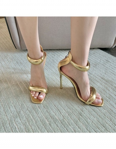 Replica New Stylish Solid Ankle Strap Heels Stilettos  #798824 $44.91 USD for Wholesale