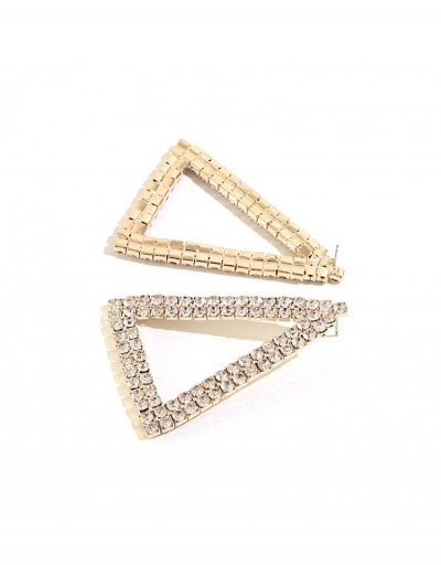 Replica Geometric Pattern Rhinestone Earrings For Women #798846 $7.80 USD for Wholesale