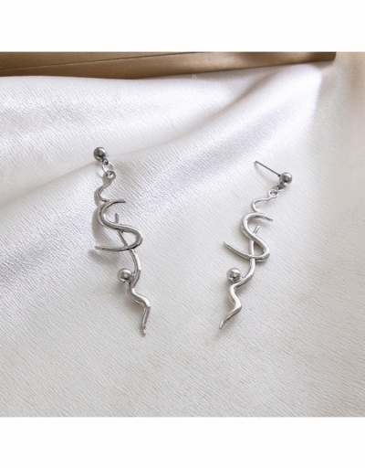 Replica  Fashion Design Pure Color Women's Earrings #798848 $6.16 USD for Wholesale