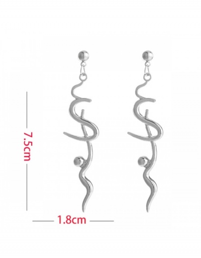 Replica  Fashion Design Pure Color Women's Earrings #798848 $6.16 USD for Wholesale