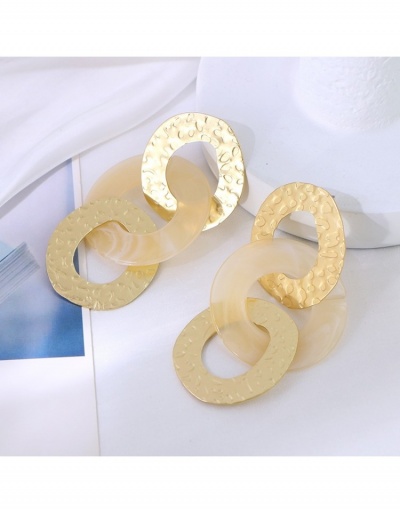 Replica New Hollowed Out Alloy Material Sexy Earrings #798852 $7.83 USD for Wholesale