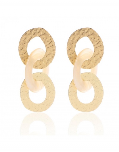 Replica New Hollowed Out Alloy Material Sexy Earrings #798852 $7.83 USD for Wholesale