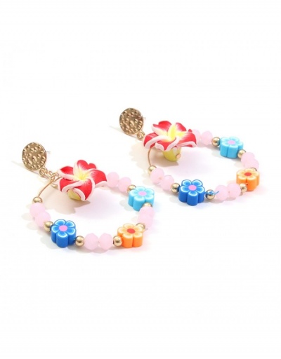 Replica  Simple Design Flower Fresh Earrings #798861 $7.83 USD for Wholesale