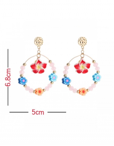 Replica  Simple Design Flower Fresh Earrings #798861 $7.83 USD for Wholesale