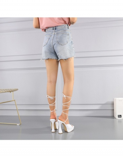 Replica New Sexy Ankle Strap Super High Heels  #798862 $48.55 USD for Wholesale