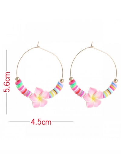 Replica  Pastoral Style Flower Earrings For Women #798863 $7.28 USD for Wholesale