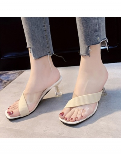 Replica Fashion Slip On Heels For Women #798869 $17.88 USD for Wholesale